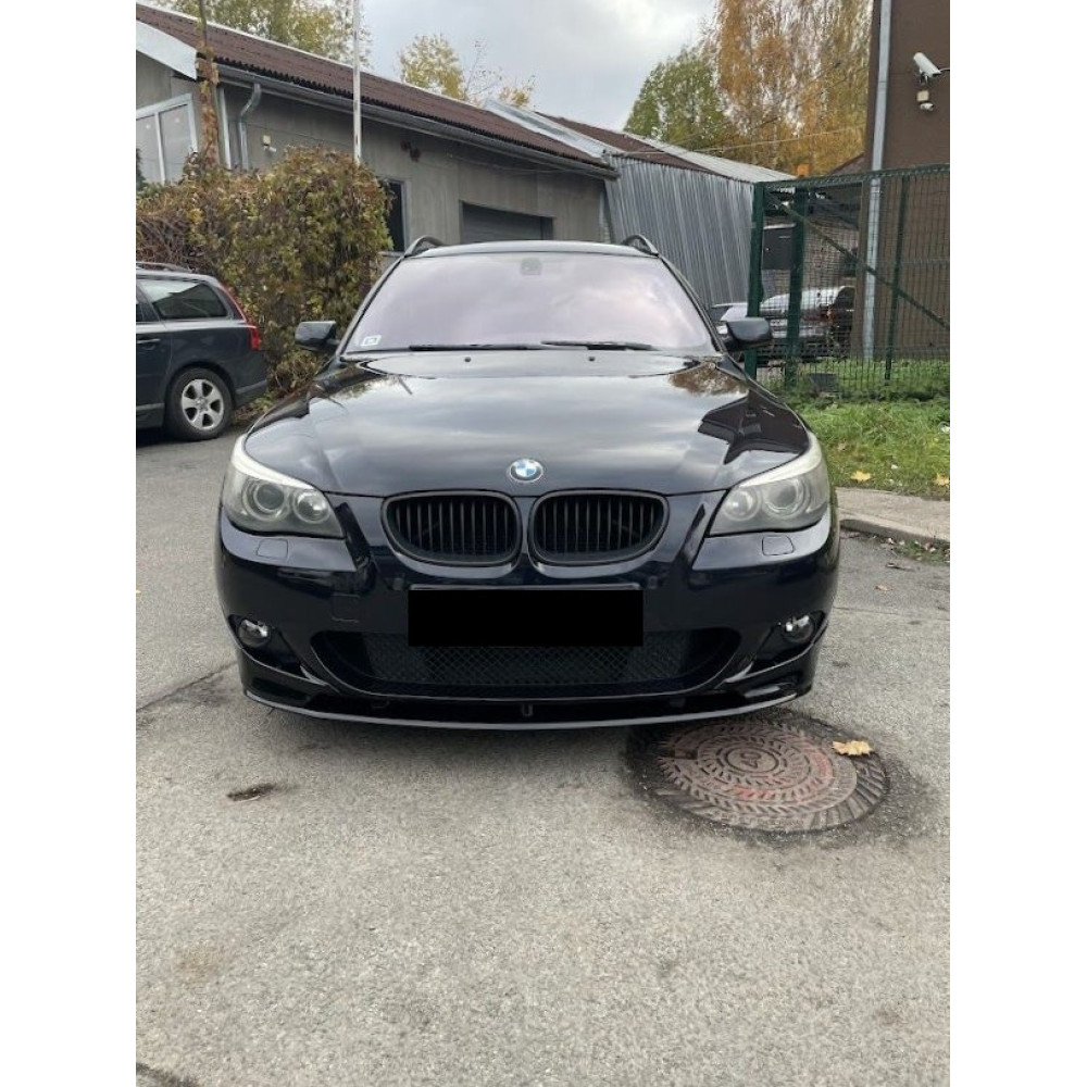 Накладка (губа) передньго бампер BMW 5-Series E60 (2004-2010) в стиле M-Performance