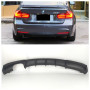 Дифузор заднього M Tech бампера BMW F30 F31 328i M Performance мат