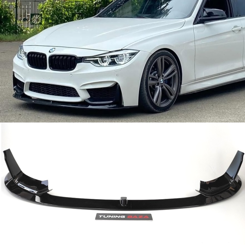Сплитер (накладка) переднего бампера BMW F30/F31 М3 Performance