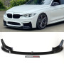 Сплитер (накладка) переднего бампера BMW F30/F31 М3 Performance