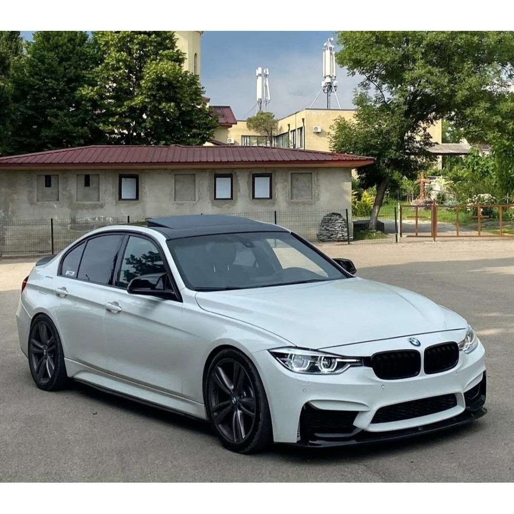 Сплитер (накладка) переднего бампера BMW F30/F31 М3 Performance