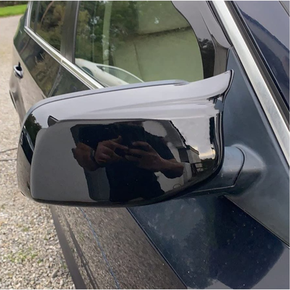 Накладки зеркал (корпуса) BMW 5-Series E60/E61/E63/E64 (2003-2007) в стиле M-Performance