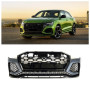 Передний бампер на Audi Q8 4M (2018-2023) в стиле RSQ8