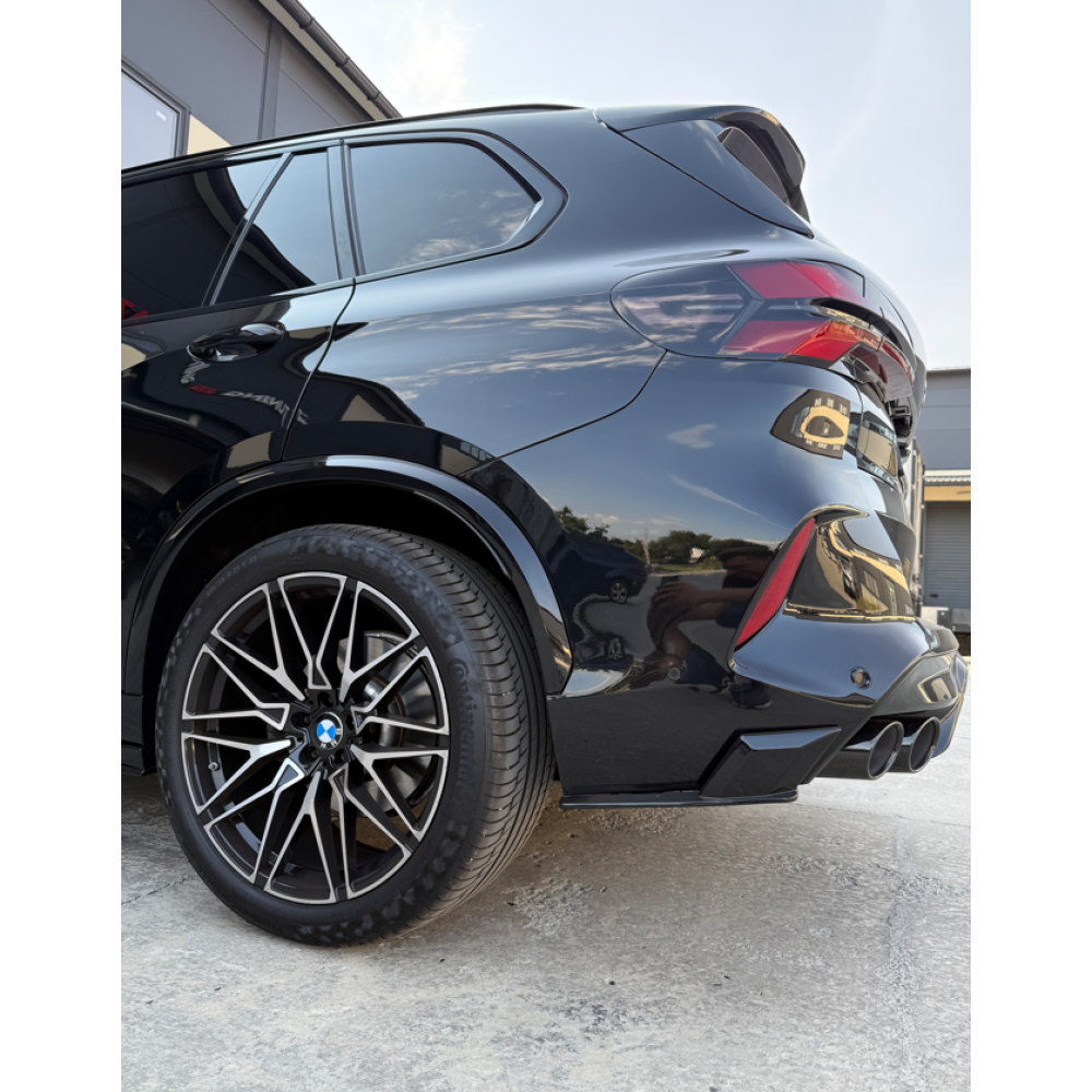 Боковые клики на задний бампер BMW X5 G05 (2019-2025) в стиле X5M F95