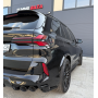 Боковые клики на задний бампер BMW X5 G05 (2019-2025) в стиле X5M F95