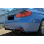 Диффузор заднего бампера BMW 3-Series F30/F31 (2011-2018)
