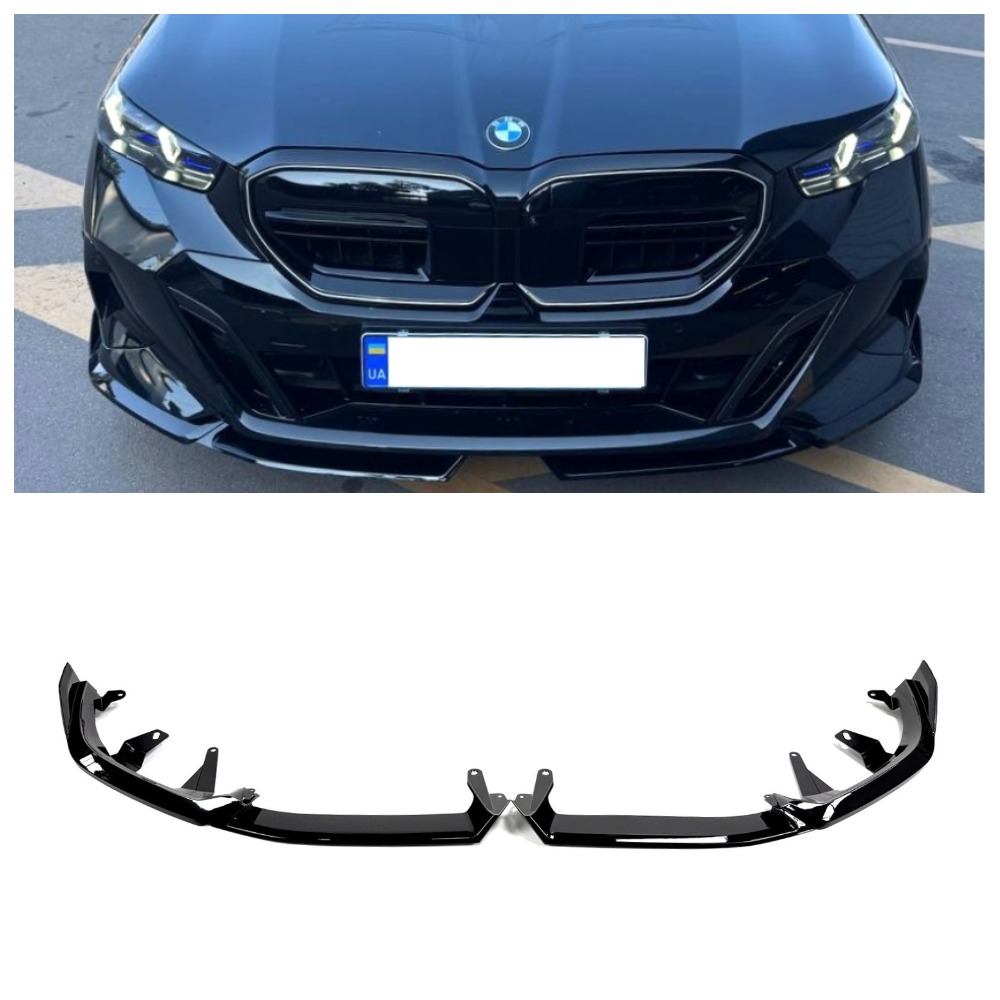 Губа переднего бампера BMW 5-Series G60 (2023-2025) M-Performance
