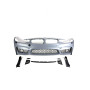 Бампер передній BMW 4 F32/F33/F36 (2013-2020) в стилі M4 під парктронік, омивачі, туманки