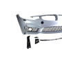 Бампер передній BMW 4 F32/F33/F36 (2013-2020) в стилі M4 під парктронік, омивачі, туманки