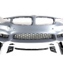 Бампер передній BMW 4 F32/F33/F36 (2013-2020) в стилі M4 під парктронік, омивачі, туманки