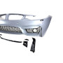 Бампер передній BMW 4 F32/F33/F36 (2013-2020) в стилі M4 під парктронік, омивачі, туманки
