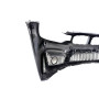 Бампер передній BMW 4 F32/F33/F36 (2013-2020) в стилі M4 під парктронік, омивачі, туманки
