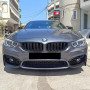 Бампер передній BMW 4 F32/F33/F36 (2013-2020) в стилі M4 під парктронік, омивачі, туманки