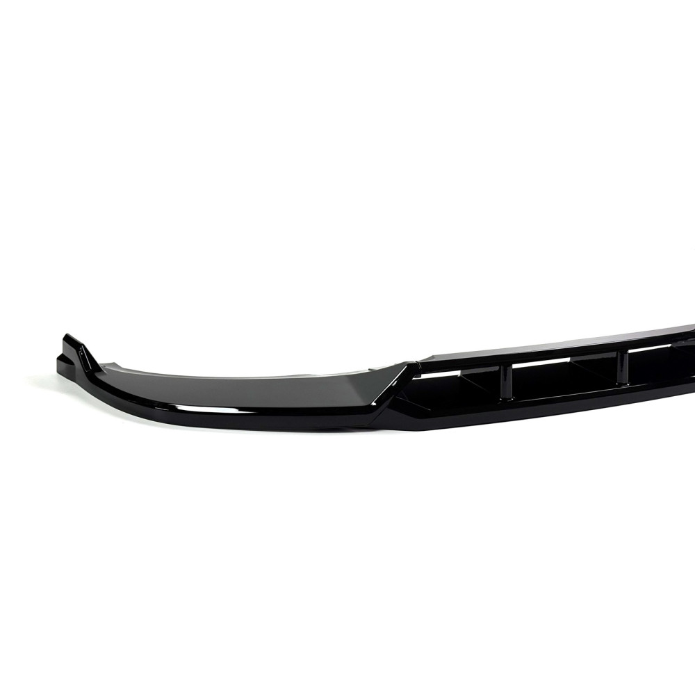 Накладка (губа) на передній бампер BMW X3 G01 (2021-2024) V2