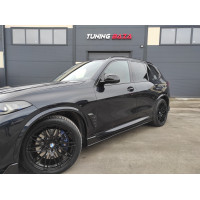 Накладки (лезвия) под пороги BMW X5 G05 стиль Х5М