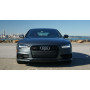 Решетка радиатора Audi A7 стиль S 2014-2016 Рестайлинг (SHADOWLINE)