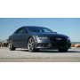 Решетка радиатора Audi A7 стиль S 2014-2016 Рестайлинг (SHADOWLINE)