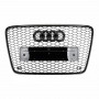 Решетка радиатора Audi Q7 4L (2005-2015) в стиле RS