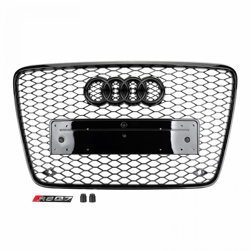 Решітка радіатора Audi Q7 4L (2005-2015) в стилі RS