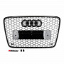 Решетка радиатора Audi Q7 4L (2005-2015) в стиле RS