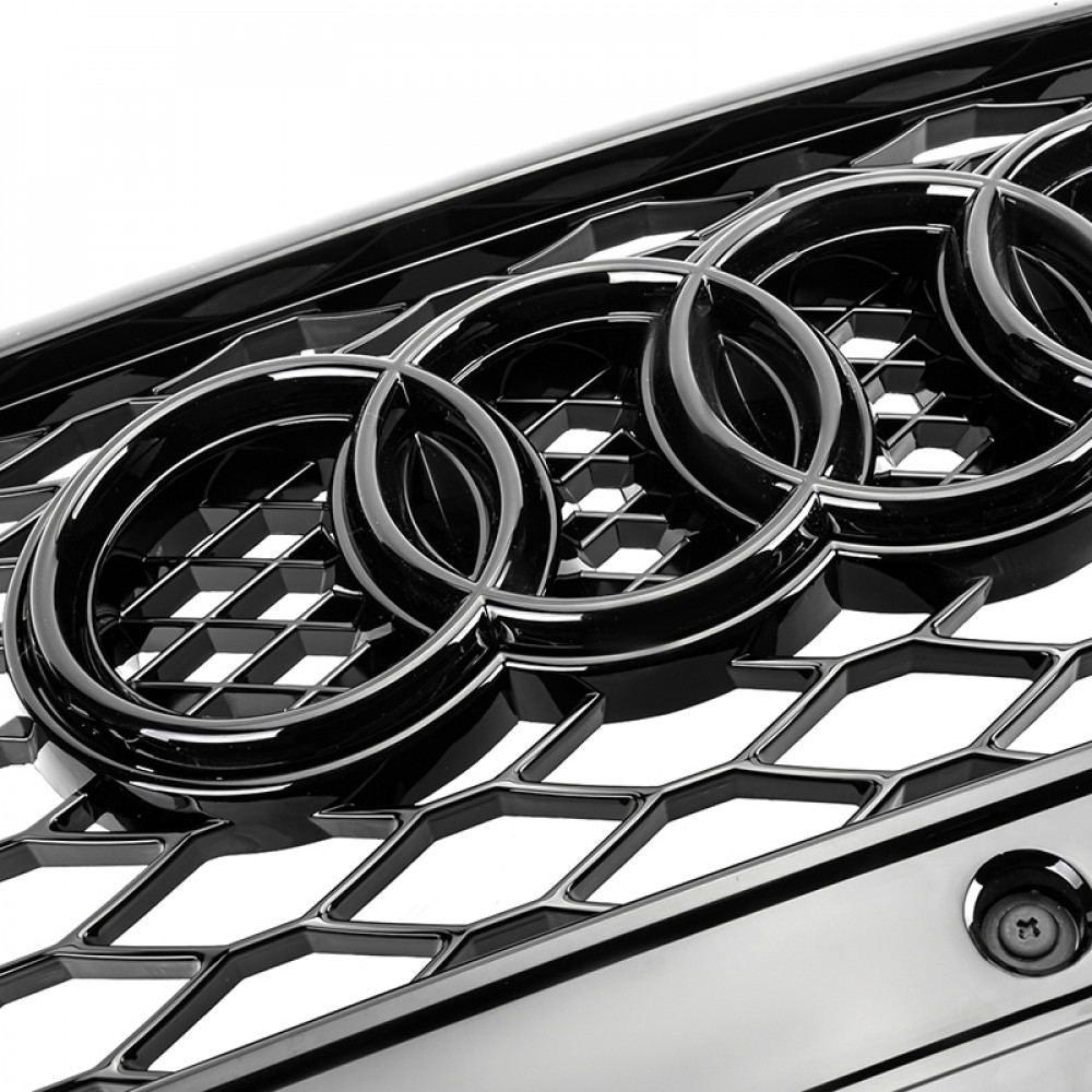 Решітка радіатора Audi Q7 4L (2005-2015) в стилі RS
