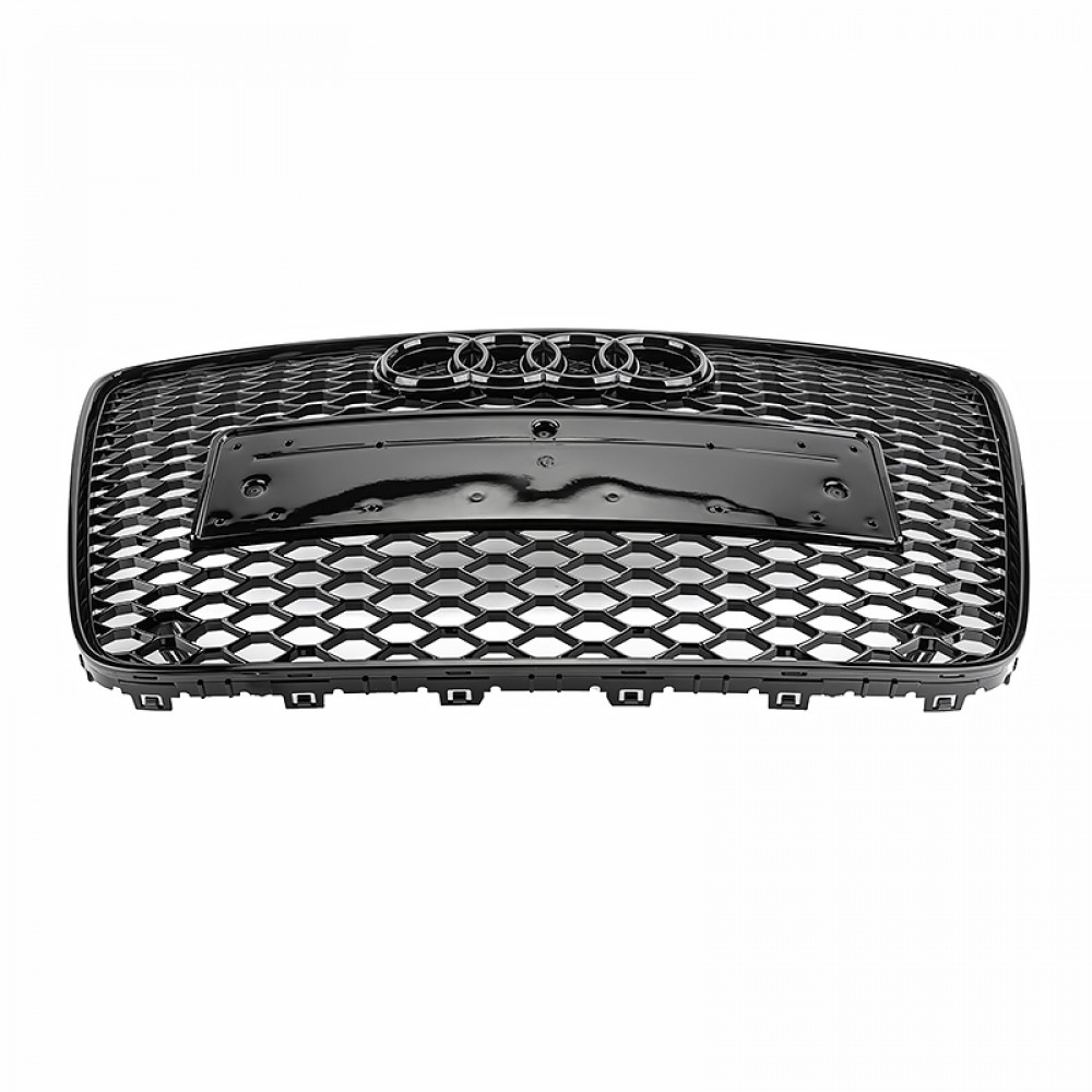 Решітка радіатора Audi Q7 4L (2005-2015) в стилі RS