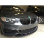 Решітки радіатора (ніздрі) BMW 2 F22 F23 M2 Style чорний глянець