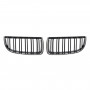Решетка радиатора (ноздри) BMW 3-Series E90/E91 (2005-2008) в стиле M3-Look (Chrome/Gloss Black)