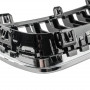 Решетка радиатора (ноздри) BMW 3-Series E90/E91 (2005-2008) в стиле M3-Look (Chrome/Gloss Black)
