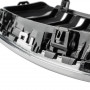 Решетка радиатора (ноздри) BMW 3-Series E90/E91 (2005-2008) в стиле M3-Look (Chrome/Gloss Black)