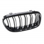 Решетка радиатора (ноздри) BMW 3-Series E90/E91 (2009-2012) в стиле M3 (Gloss Black)