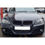 Решетка радиатора (ноздри) BMW 3-Series E90/E91 (2009-2012) в стиле M3 (Gloss Black)