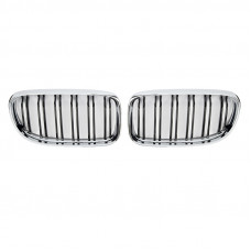 Решетка радиатора (ноздри) BMW 3-Series E90/E91 (2009-2013) в стиле M3 (Chrome and gloss)