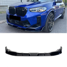 Накладка (губа) на передний бампер BMW X3M F97 / X4M F98 (2021-2025)