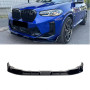 Накладка (губа) на передний бампер BMW X3M F97 / X4M F98 (2021-2025)
