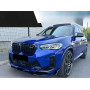 Накладка (губа) на передний бампер BMW X3M F97 / X4M F98 (2021-2025)