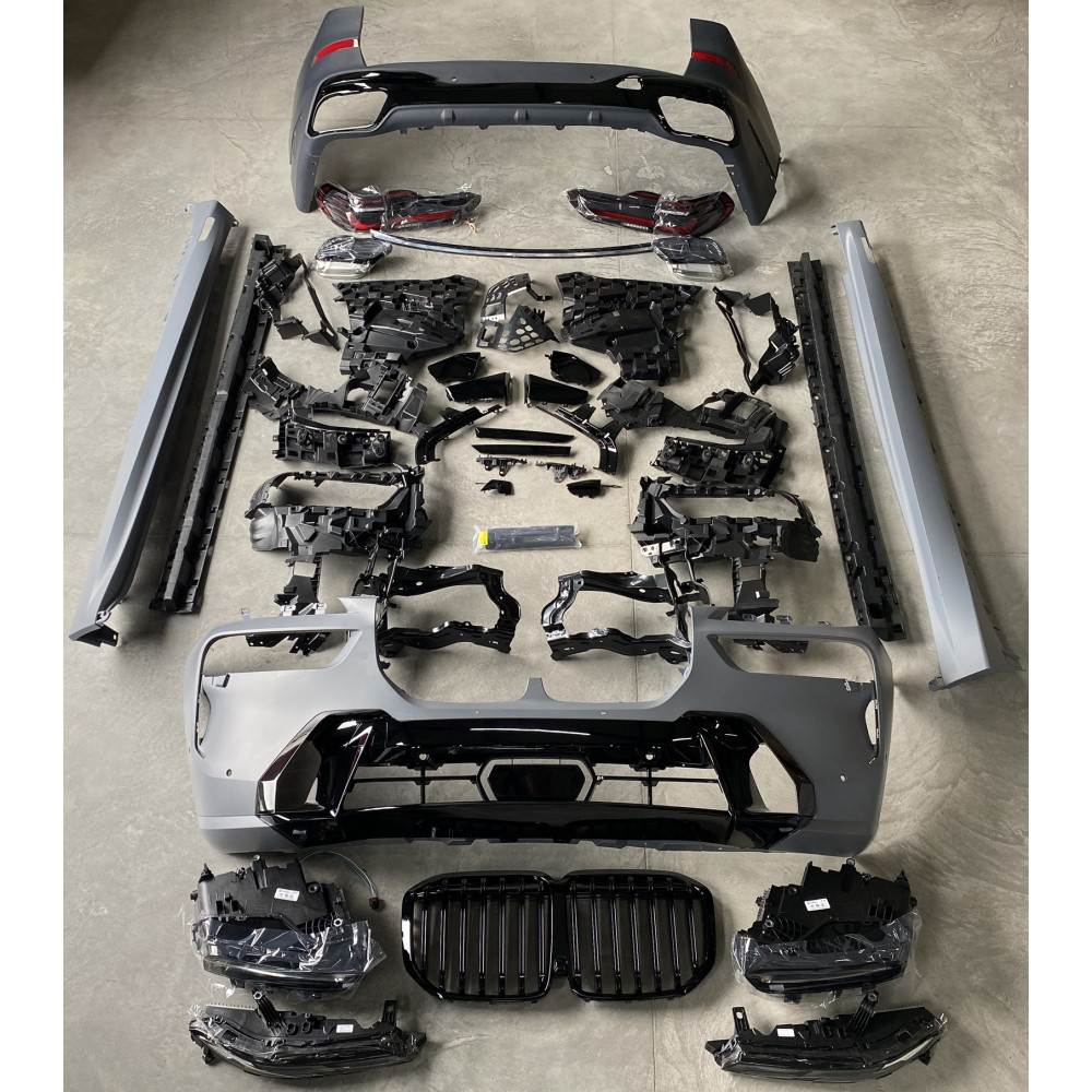 Комплект обвеса BMW X7 G07 (2019-2022) в стиле LCI M-Package