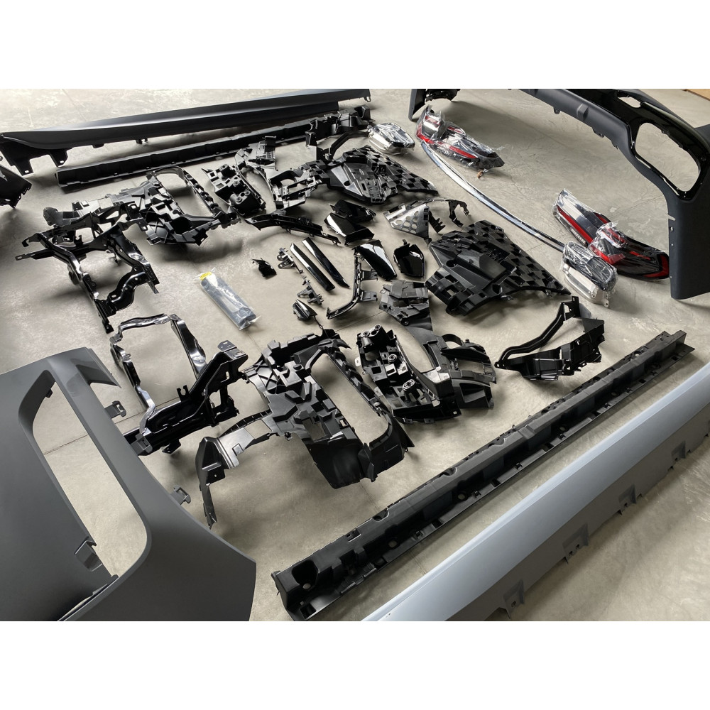 Комплект обвеса BMW X7 G07 (2019-2022) в стиле LCI M-Package