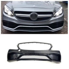 Бампер передній Mercedes C-Class W205 (2014-2018) в стилі C63 AMG