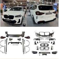 Комплект обвеса для BMW X3 G01 (2017-2021) в стиле LCI M-Package з оптикою
