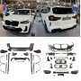 Комплект обвеса для BMW X3 G01 (2017-2021) в стиле LCI M-Package з оптикою