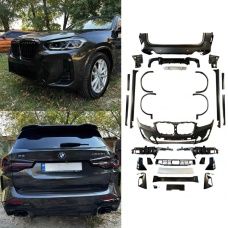 Комплект обвеса для BMW X3 G01 (2021-2025) в стиле M-Package