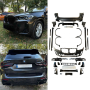 Комплект обвеса для BMW X3 G01 (2021-2025) в стиле M-Package