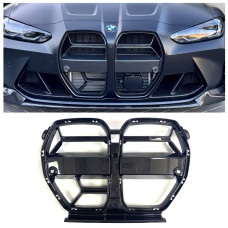 Карбоновая решетка радиатора BMW M3-G80 / M4-G82-G83 (2020-2025) в стиле CSL