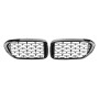 Решетка радиатора (ноздри) BMW 5-Series G30/G31 (2016-2020) в стиле Diamond