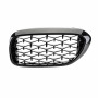 Решетка радиатора (ноздри) BMW 5-Series G30/G31 (2016-2020) в стиле Diamond
