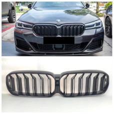 Решетка радиатора (ноздри) BMW 5-Series G30 LCI (2020-2023) в стиле M5