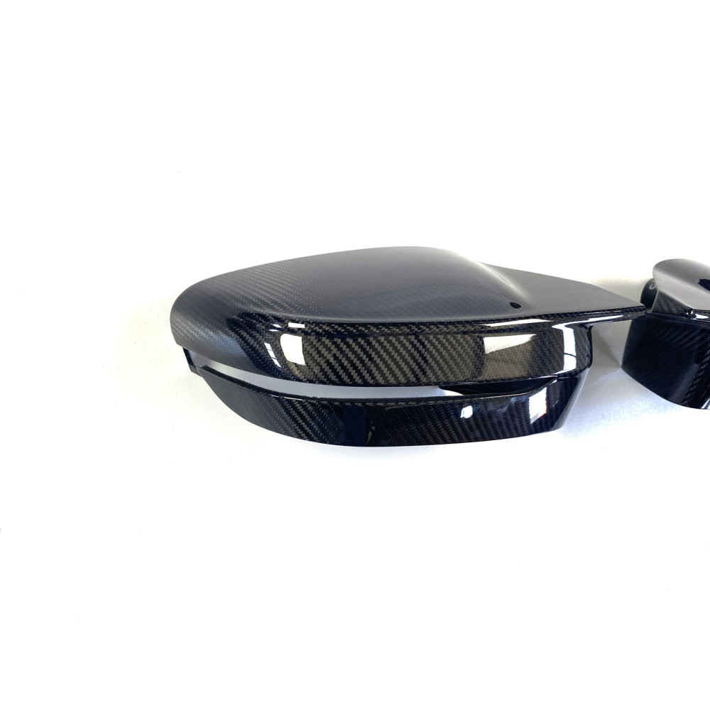 Карбоновые накладки зеркал BMW M3-G80/M4-G82-G83 (2020-2025)