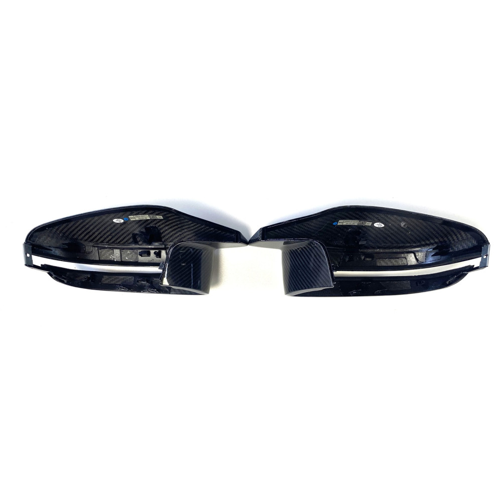 Карбоновые накладки зеркал BMW M3-G80/M4-G82-G83 (2020-2025)