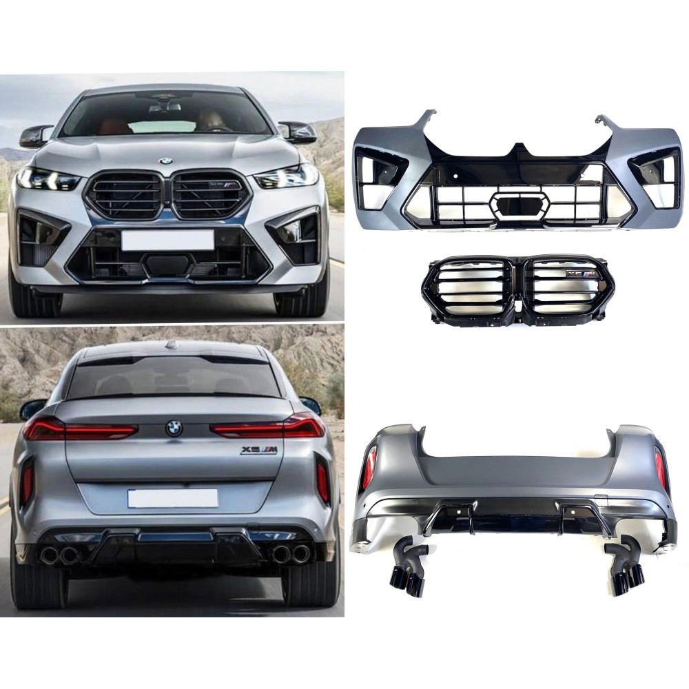 Комплект обвісу для BMW X6 G06 (2023+) в стилі X6M F96 LCI